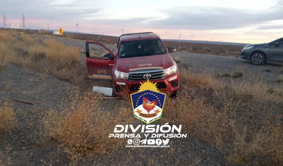 Delincuente robó una camioneta en Cutral Co para huir con una adolescente de 14 años