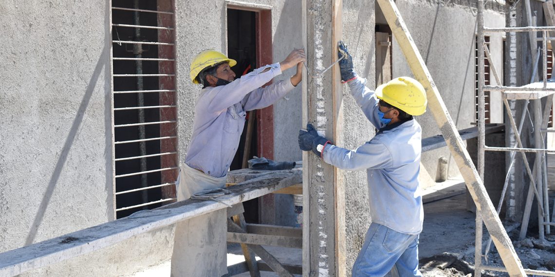 Construcción: Neuquén superó los 20.000 empleos y encabeza el ranking salarial