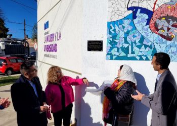 Homenaje al artista plástico Federico Sandoval en Cutral Co