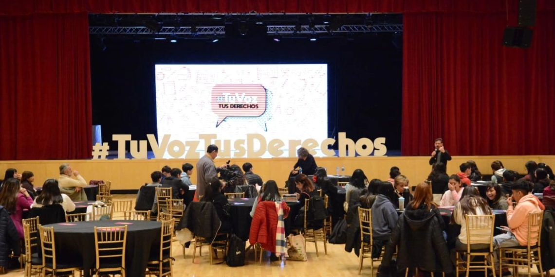 Cutral Co: adolescentes participaron del programa “Tu voz, tus derechos”