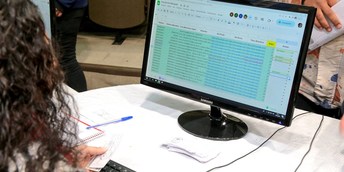 Se inscribieron más de 7000 postulantes para reemplazos temporarios de auxiliares de servicio