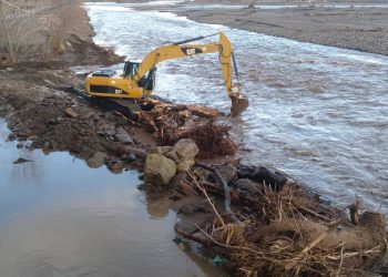 EPAS: todavía no se reanuda el camino hacia el acueducto Los Barreales