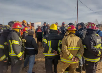 Plaza Huincul: arreglarán el gasoducto roto en barrio Norte cuando estén las condiciones
