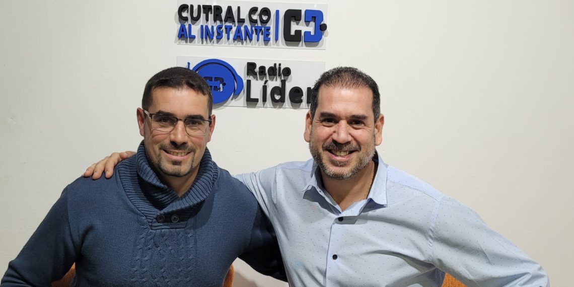 “Queremos encontrar a cada problema una solución”, dijo Sergio Iril aspirante al Deliberante de Cutral Co