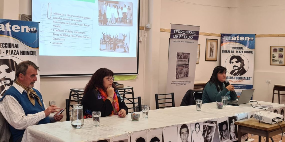 Comenzaron las actividades por los 47 años del Operativo Cutral Co