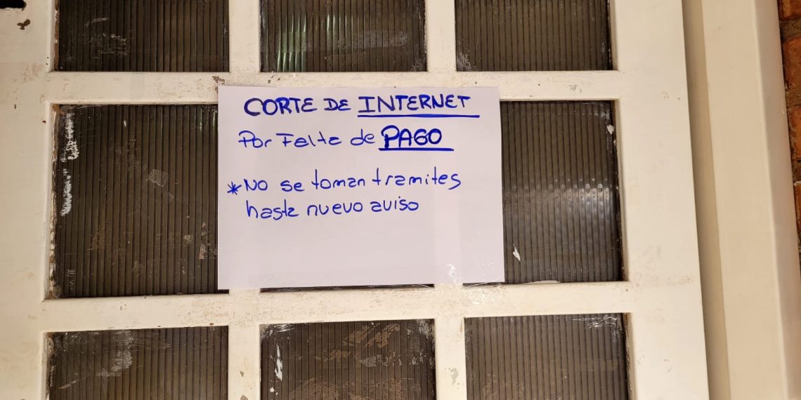 Los Registros Civiles de Plaza Huincul y Cutral Co no tienen internet por falta de pago
