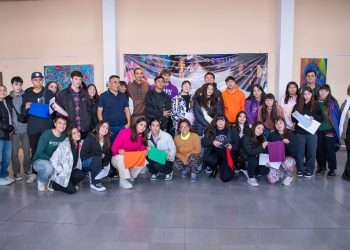 Se sortearon los colores para cada escuela en La Estudiantina de Cutral Co