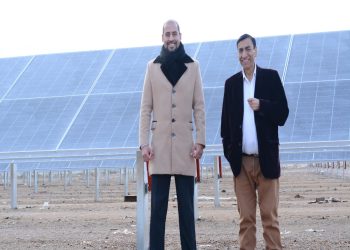 Cutral Co construye el parque solar más grande de la Patagonia