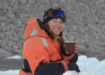 Florencia Soto es huinculense y se recibió de doctora en Biología con 10, desde Alaska
