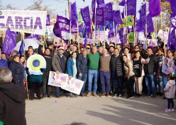 “Ojito” García dijo que “la gente quiere un cambio en Cutral Co