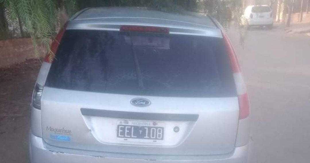 Cutral Co: robaron un automóvil y lo buscan con urgencia