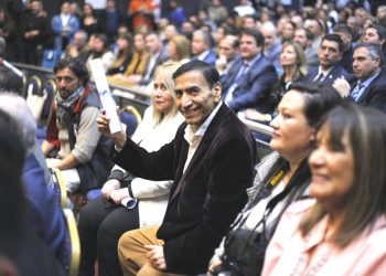 José Rioseco recibió su diploma de diputado provincial