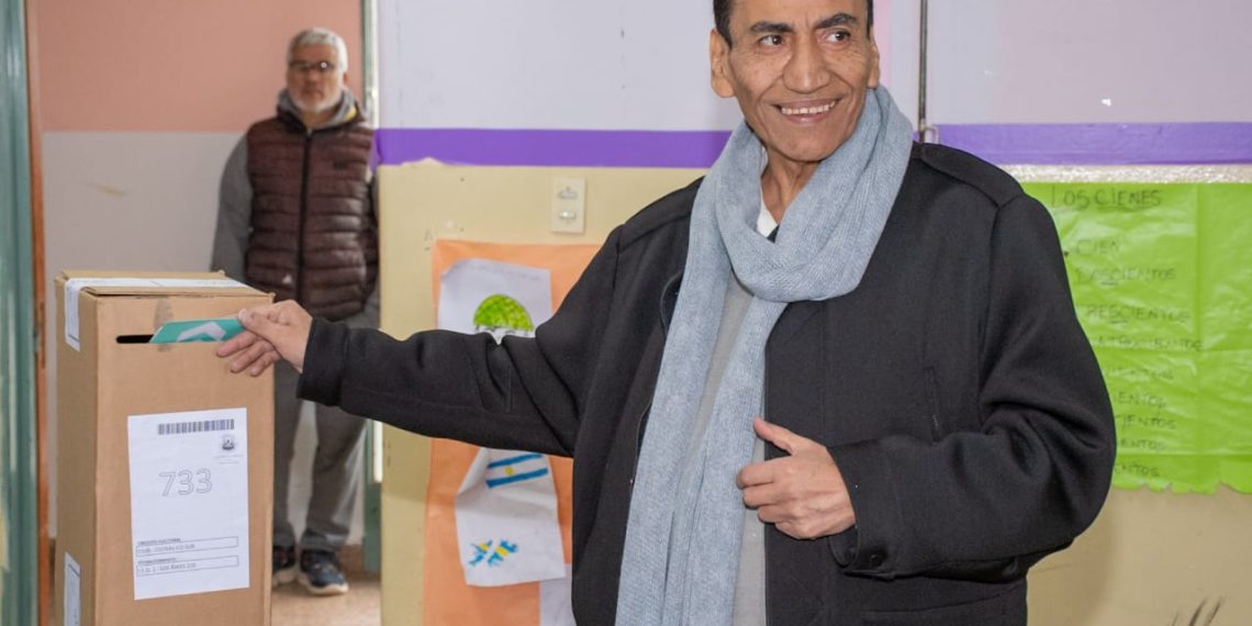 José Rioseco emitió su último voto como intendente de Cutral Co