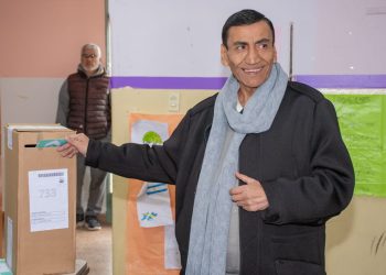 José Rioseco emitió su último voto como intendente de Cutral Co