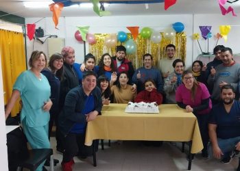 El centro de día “La Novena” festejó 6 años de su creación