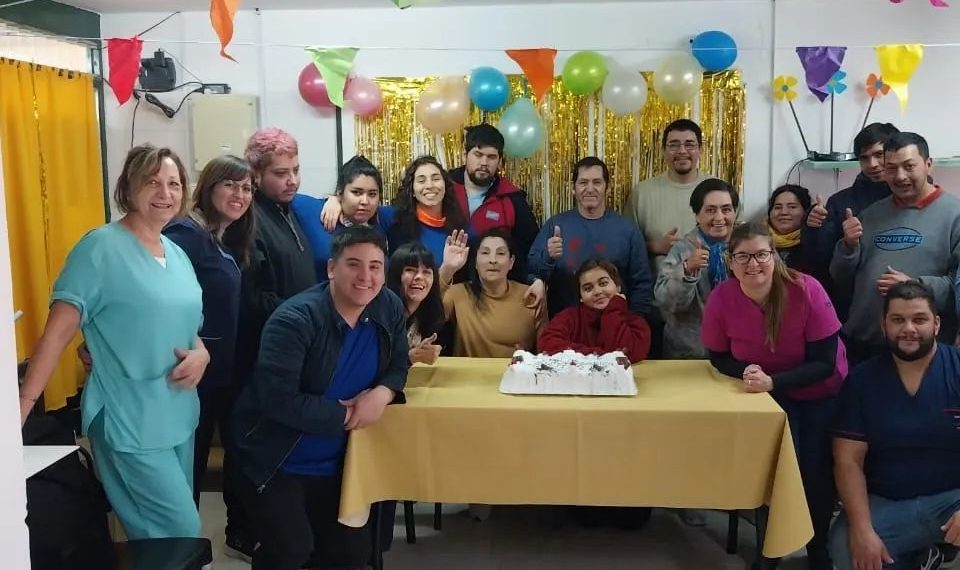 El centro de día “La Novena” festejó 6 años de su creación
