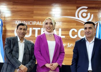 Presentan a la nueva directora de Diversidad en Cutral Co