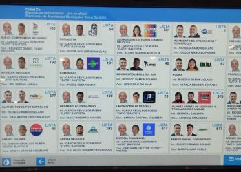 Elecciones 2023: están listas las pantallas para votar en Cutral Co y Huincul