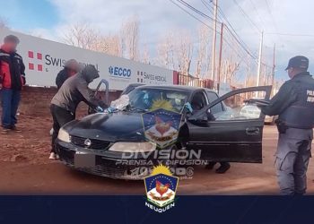 Añelo: Secuestraron droga en poder de dos personas