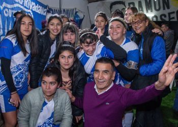 Ramón Rioseco anunció un proyecto de nueva infraestructura para el Club Rivadavia
