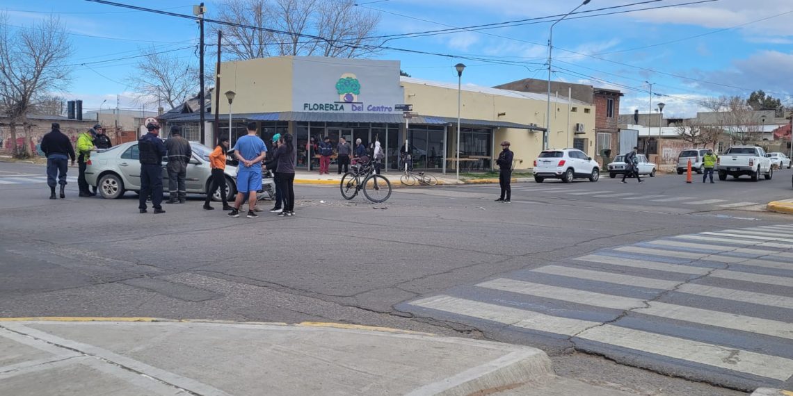 Cutral Co: Un nuevo choque hubo en el barrio Centro Sur