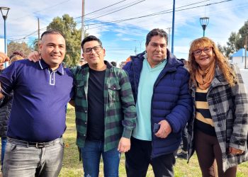 Huincul: “Me queda un desafío grande para trabajar por la gente”, dijo Ávila