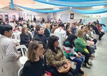 Cutral Co: Conmemoraron al prócer general José de San Martín en la escuela 102