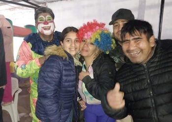 El barrio Brentana tuvo su festejo por el Día de la Niñez