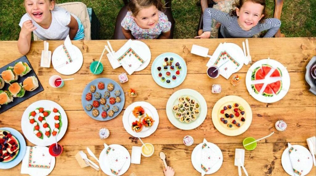Agasajar a los chicos con alimentos saludables es posible