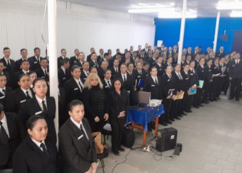 Huincul: Aspirantes de la escuela de policía recibieron capacitación en Ley Micaela