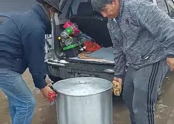 Comedor solidario entregó 30 viandas en el barrio Belgrano