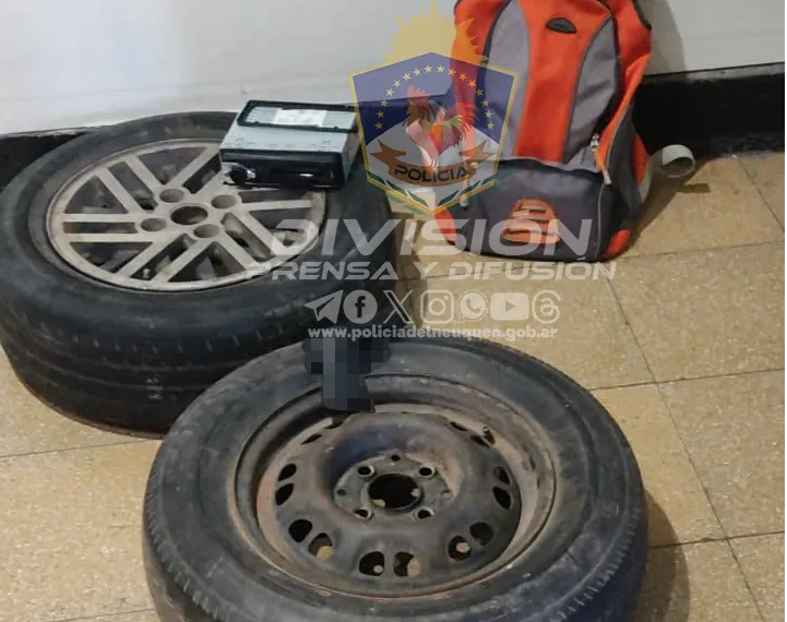 Cutral Co: los demoraron con dos cubiertas robadas