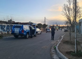 Cutral Co: murió un joven por una herida de arma de fuego en barrio Pampa