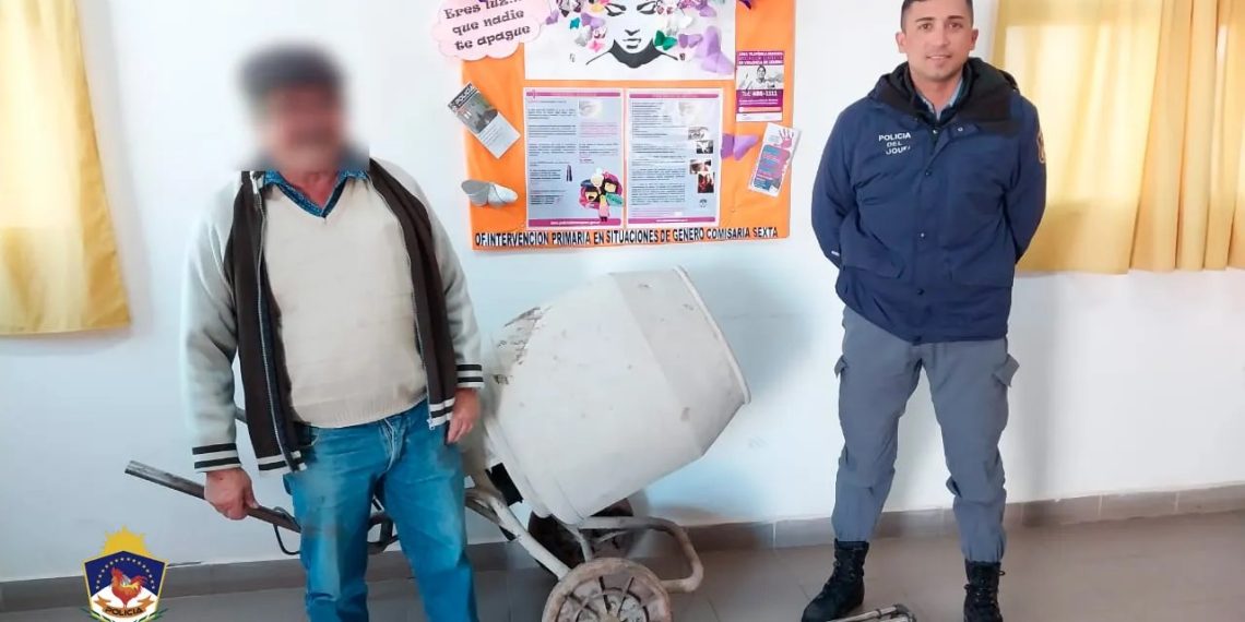 Demoraron a dos jóvenes por robo de herramientas en Plaza Huincul