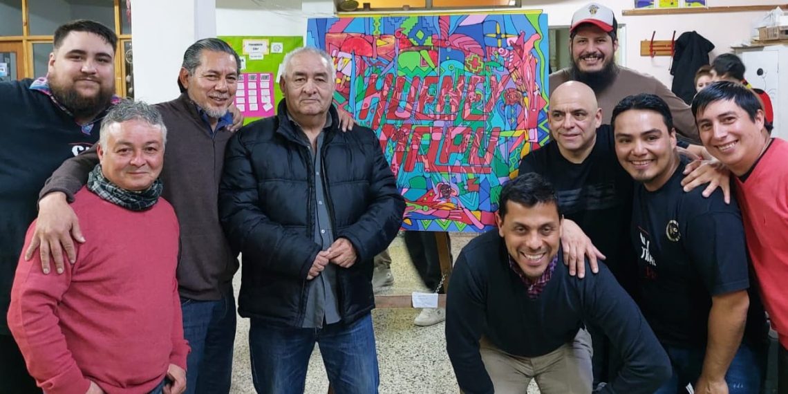 Cutral Co: se realizó el homenaje al artista Federico Sandoval