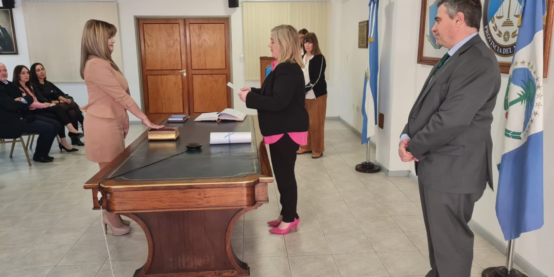 Jueza civil de Cutral Co deja su cargo y se va a San Martín de los Andes