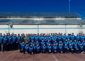 Hubo capacitación sobre la ley Micaela en Plaza Huincul