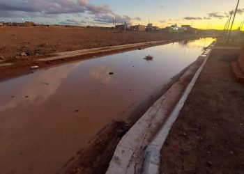 Barrio Unión: Vecinos reclaman por calle inundada