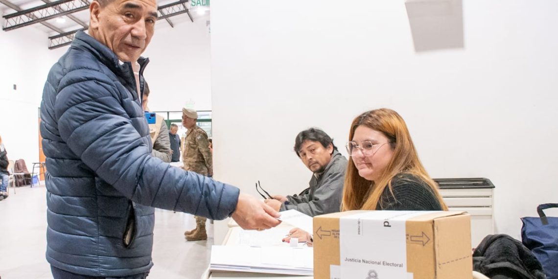 Cutral Co: Ramón Rioseco ya emitió su voto