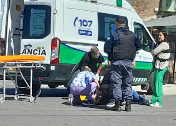 Cutral Co: hubo una persona herida luego de un choque