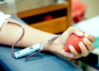 Campaña mensual de donación de sangre en el barrio Otaño