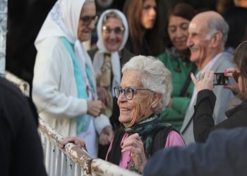 Murió Noemí Labrune: proponen que el Parque de la Memoria Neuquina lleve su nombre