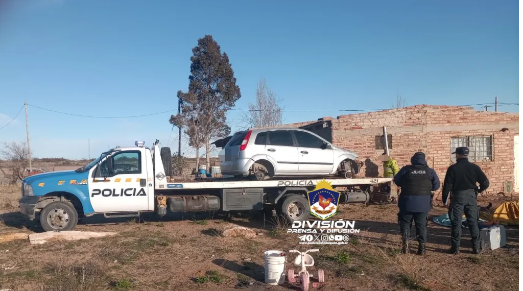 Recuperaron un auto robado en Cutral Co