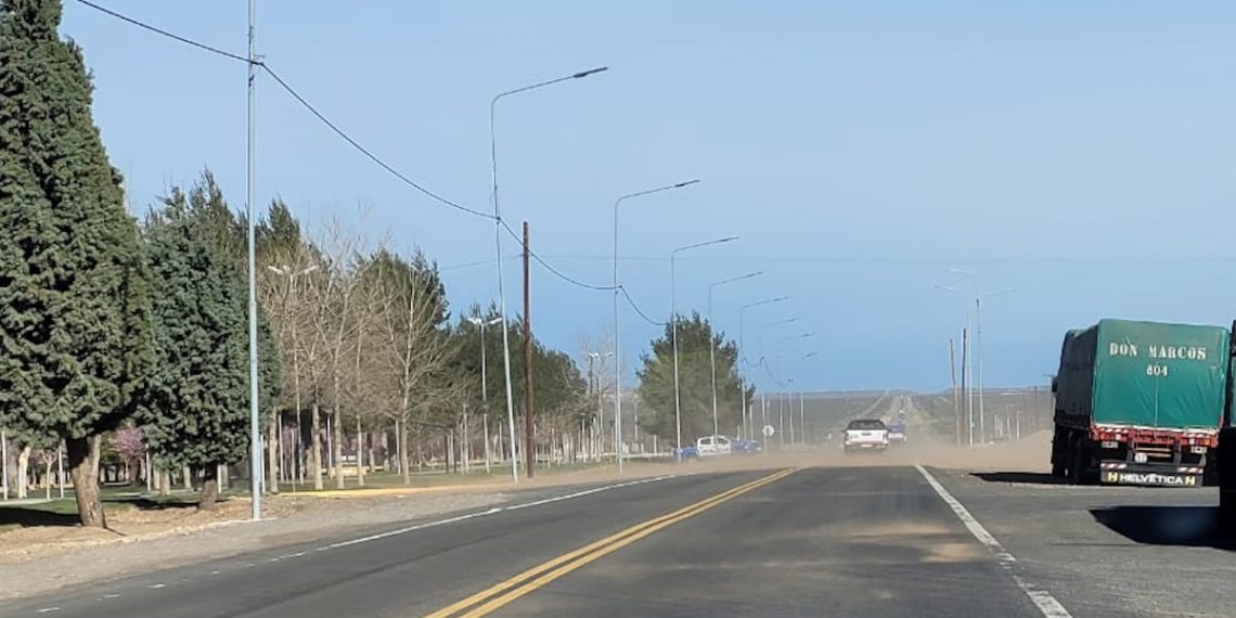Defensa Civil de Cutral Co no tuvo que atender emergencias por el viento