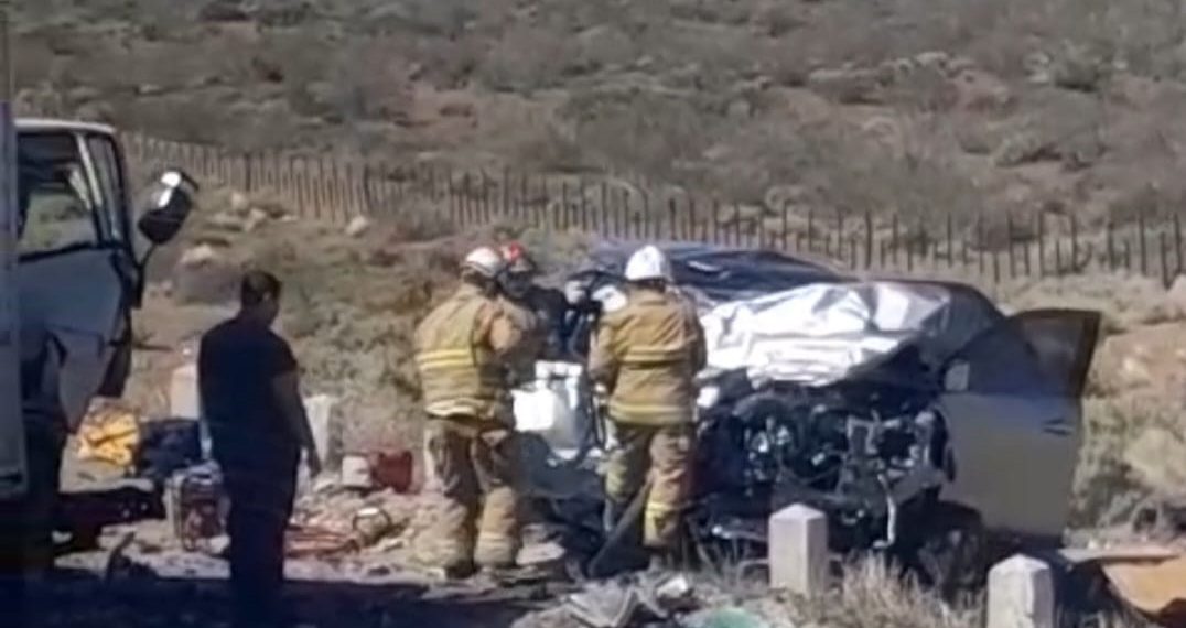 Se supo quiénes son las dos víctimas fatales por el choque en la Ruta 237, cerca de Picún Leufú