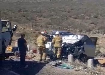 Se supo quiénes son las dos víctimas fatales por el choque en la Ruta 237, cerca de Picún Leufú