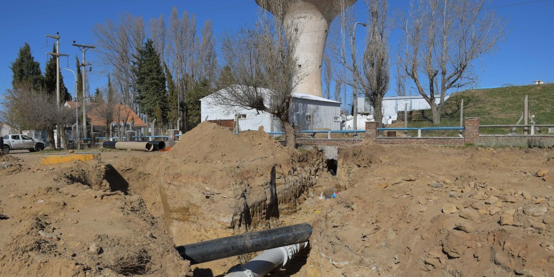 Anticipan que en 20 días el acueducto Los Barreales traerá más agua a Cutral Co y Huincul