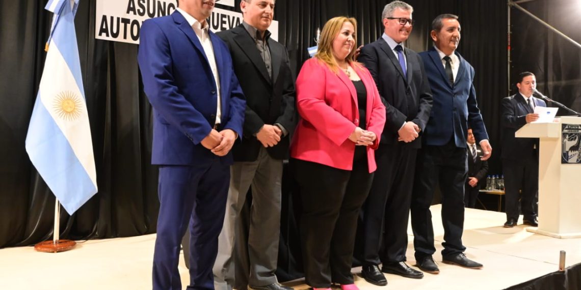 Plaza Huincul: Asumieron los nuevos integrantes del gabinete municipal