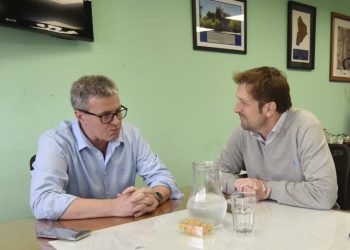 El parque industrial de Plaza Huincul fue el eje de una reunión