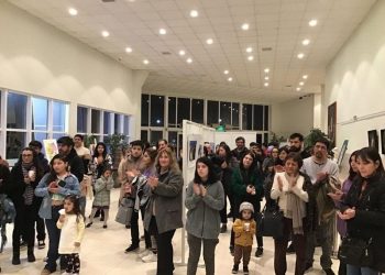 Se realizó la 3° muestra colectiva de arte en el Centro Cultural de Cutral Co